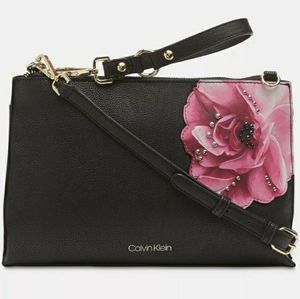 CALVIN KLEIN Sonoma Key Item Novelty Crossbody
